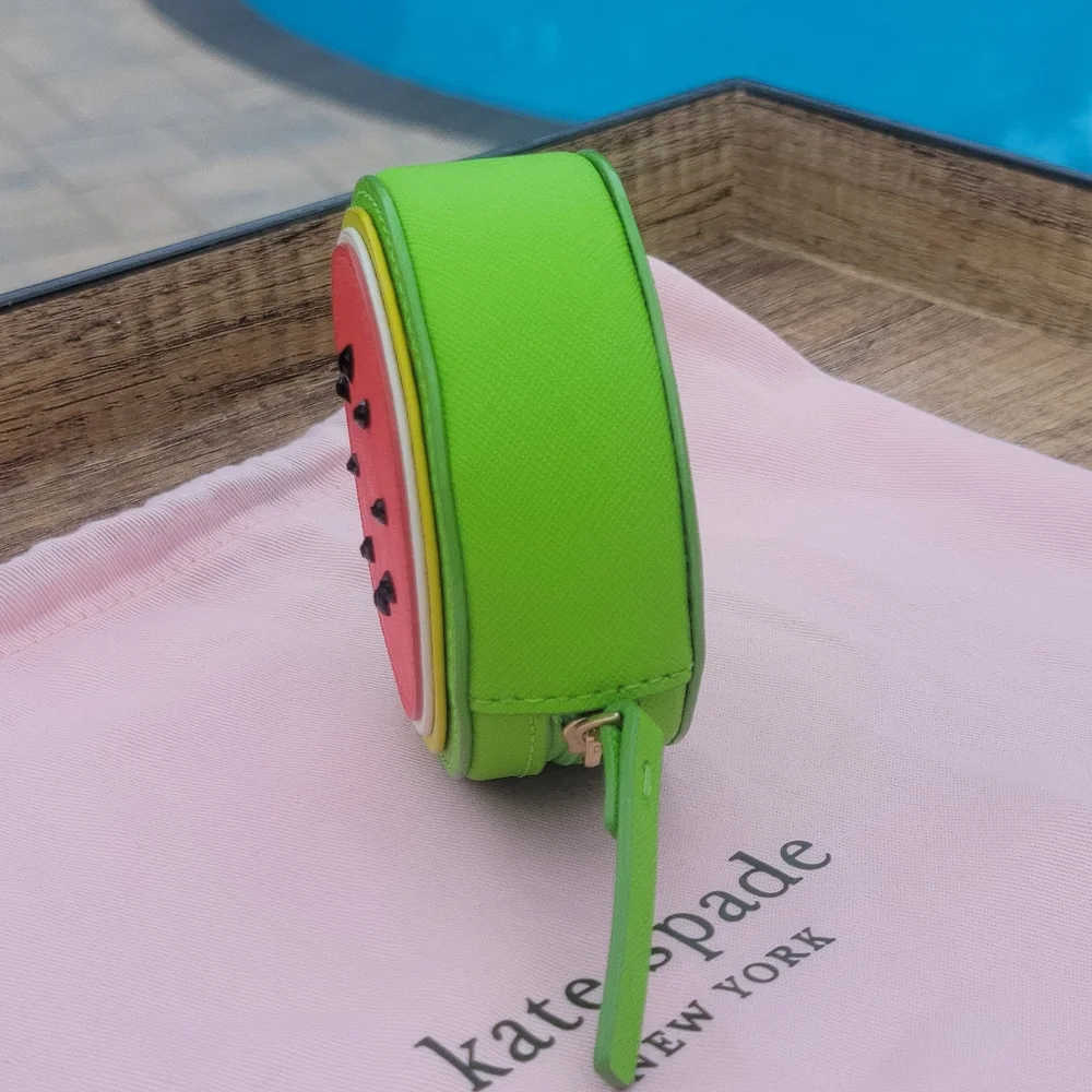 Kate spade watermelon coin purse
